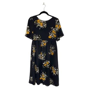 Zara Long Floral Dress
